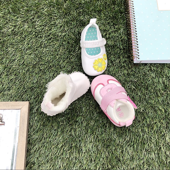 The Children's Place Other - The Children's Place set of 3 baby shoes